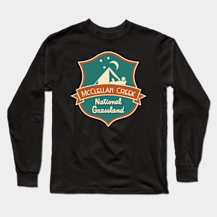 McClellan Creek National Grassland (AA) Long Sleeve T-Shirt